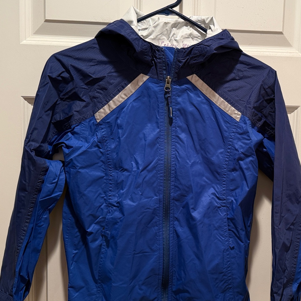 L.L. Bean Royal Blue Windbreaker
